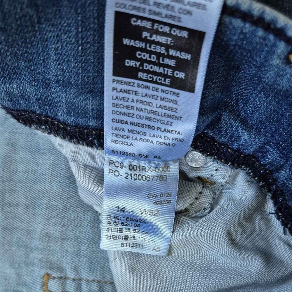 Levi Strauss Co. Women's Shaping Perfect Pull On Skinny Jeans - 14 - Picture 4 of 5